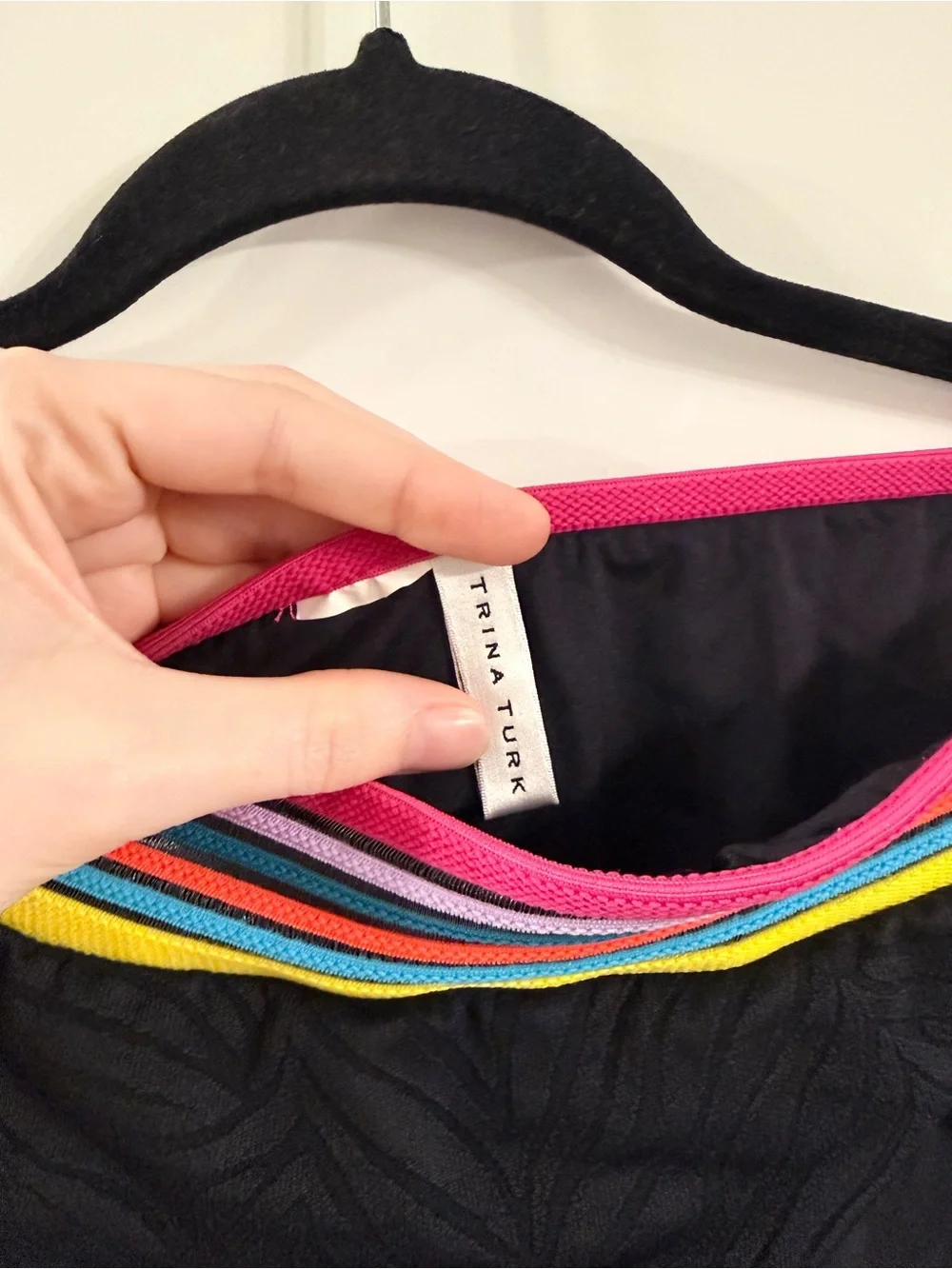 Trina Turk sleek black